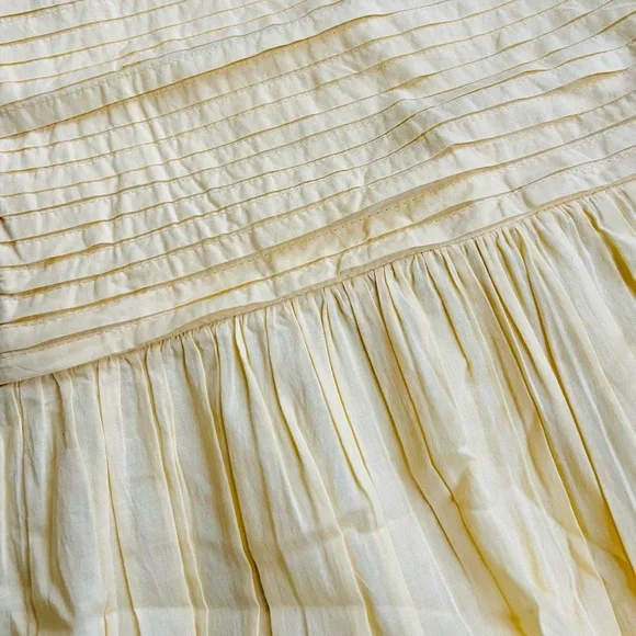 NEW! Boutique Butter Yellow Spring Garden Party Sundress - Picture 7 of 8